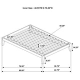 Hounslow Platform Bed Base - Furniture World