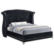 Barzini Wingback Platform Bed - Furniture World