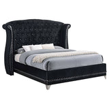 Barzini Wingback Platform Bed - Furniture World