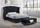 Barzini Wingback Platform Bed - Furniture World