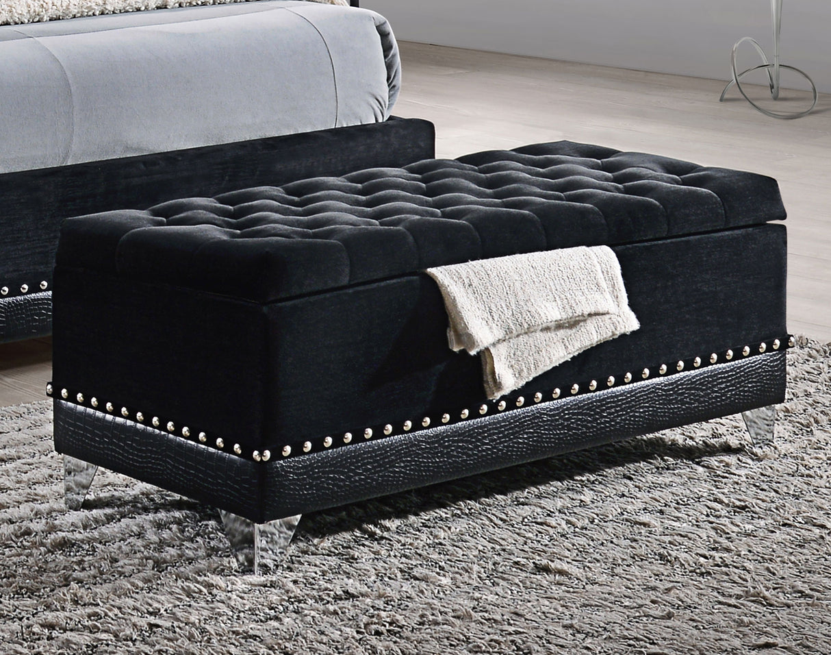 Barzini Storage Bench