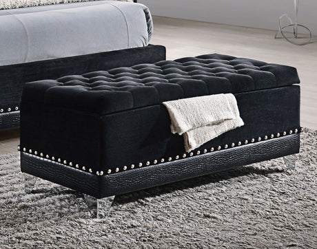 Barzini Storage Bench - Furniture World
