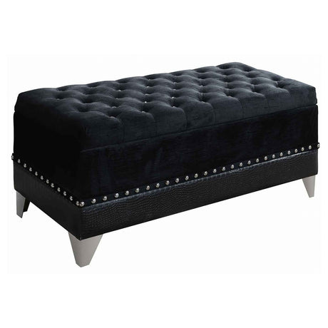 Barzini Storage Bench - Furniture World
