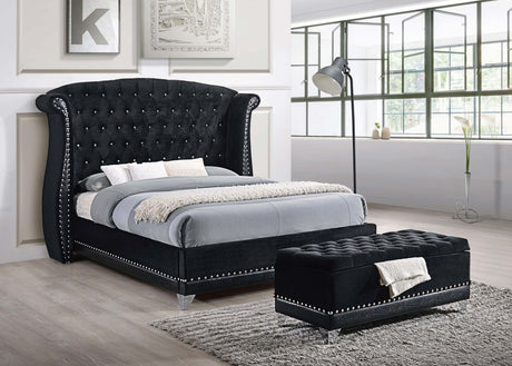 Barzini Storage Bench - Furniture World