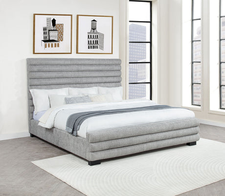Patricia Panel Bed - Furniture World