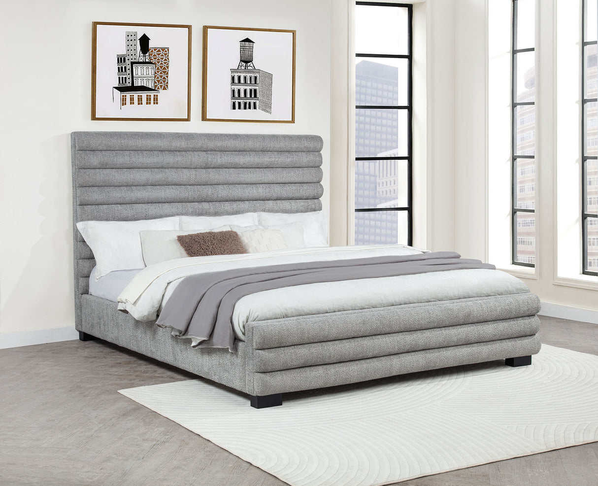 Patricia Panel Bed - Furniture World