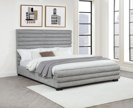 Patricia Panel Bed - Furniture World