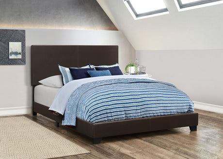 Dorian Panel Bed - Furniture World