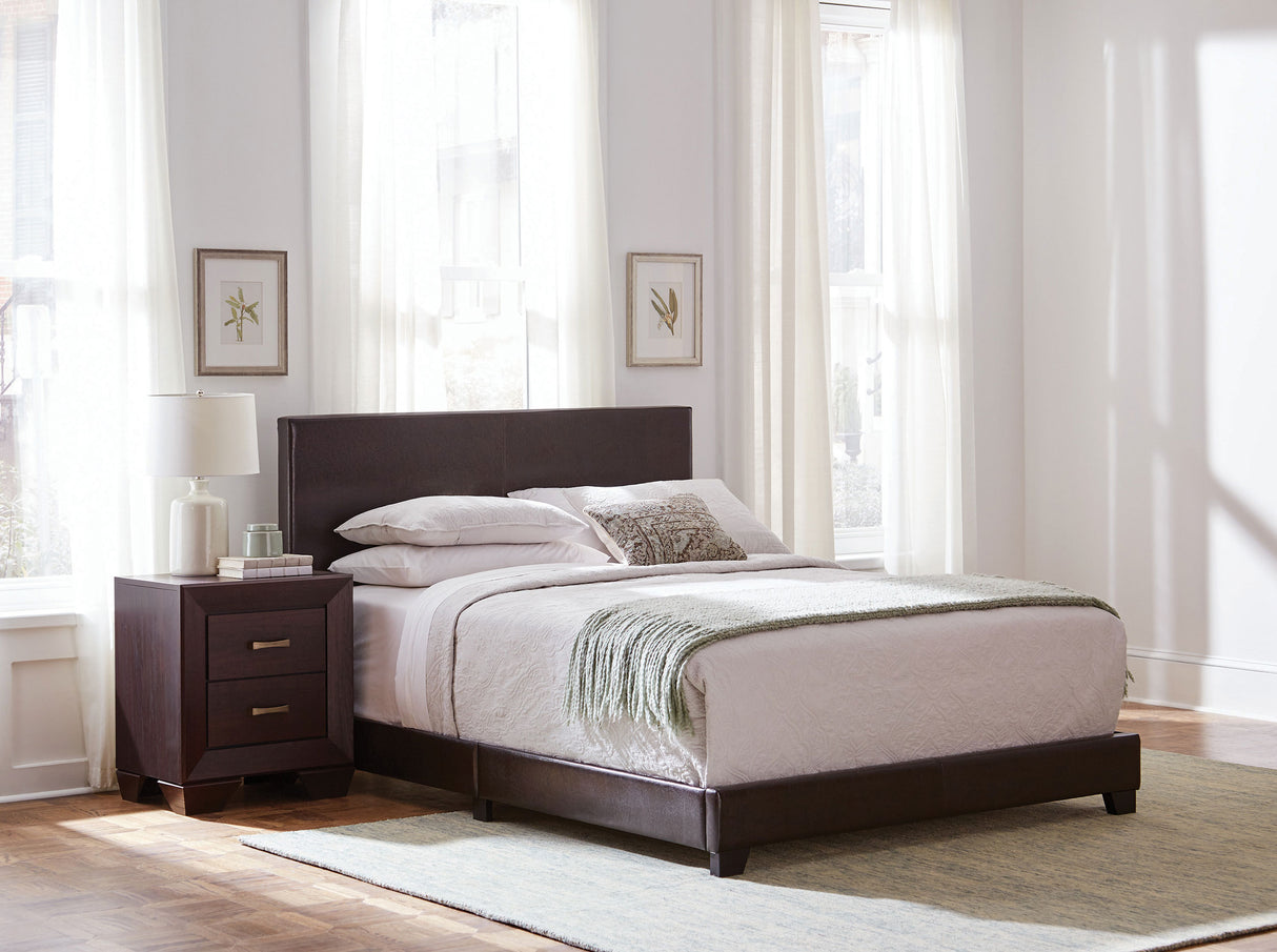 Dorian Panel Bed - Furniture World