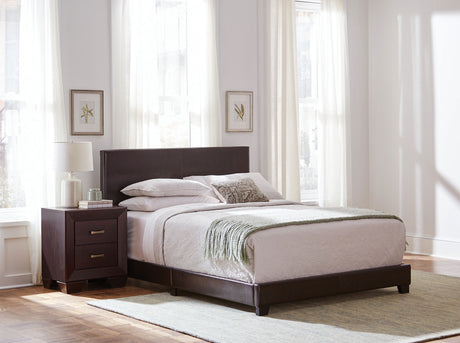 Dorian Panel Bed - Furniture World