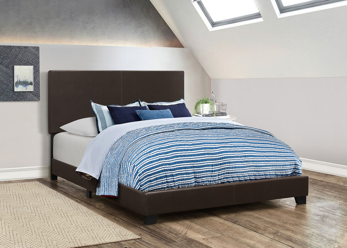 Dorian Panel Bed - Furniture World