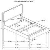 Dorian Panel Bed - Furniture World