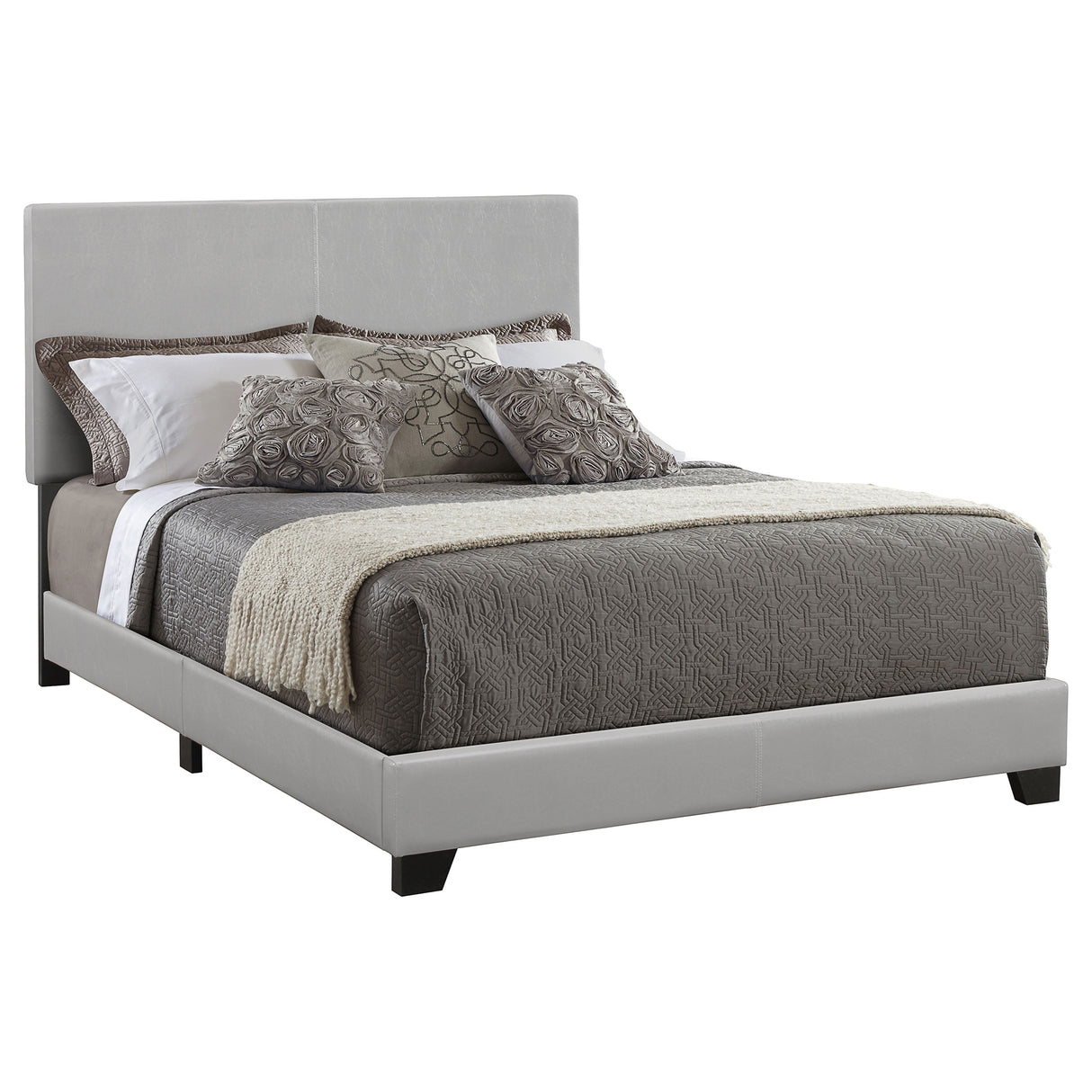 Dorian Panel Bed - Furniture World