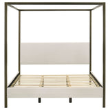 Monroe Canopy Panel Platform Bed - Furniture World