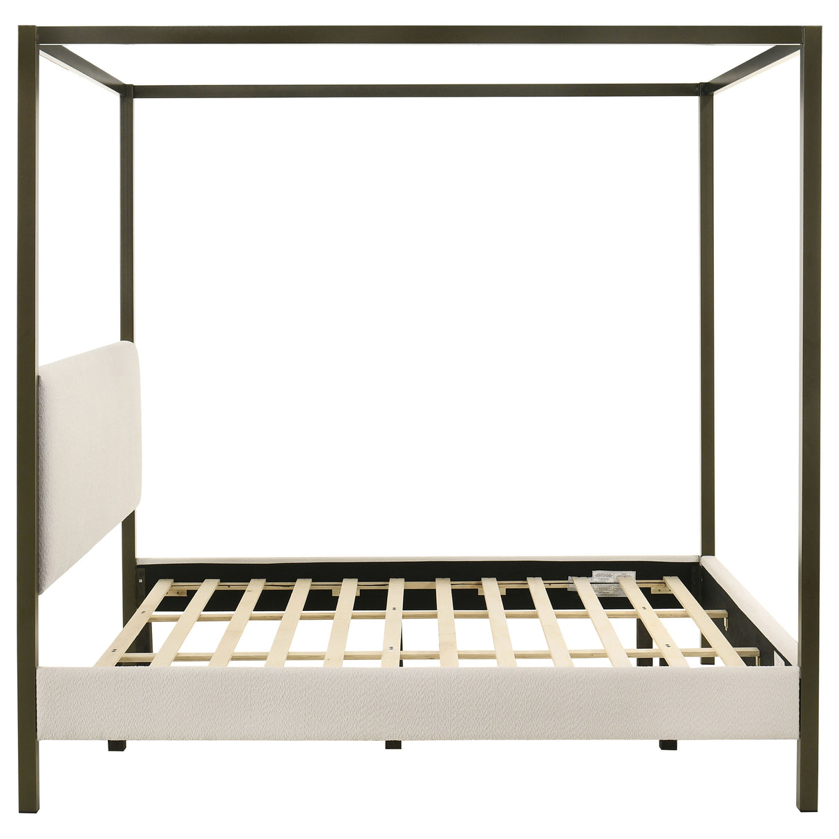 Monroe Canopy Panel Platform Bed - Furniture World