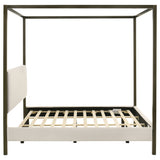Monroe Canopy Panel Platform Bed - Furniture World