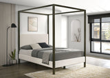Monroe Canopy Panel Platform Bed - Furniture World