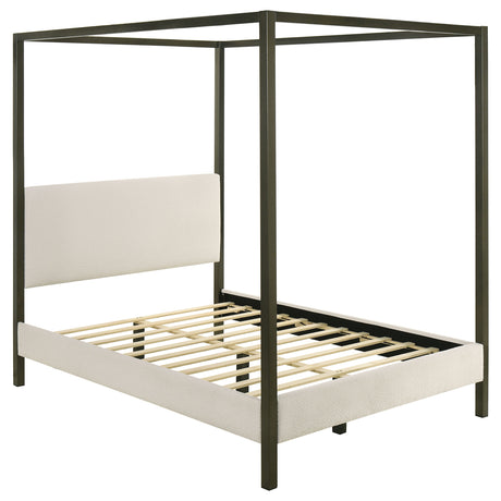 Monroe Canopy Panel Platform Bed - Furniture World