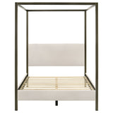 Monroe Canopy Panel Platform Bed - Furniture World