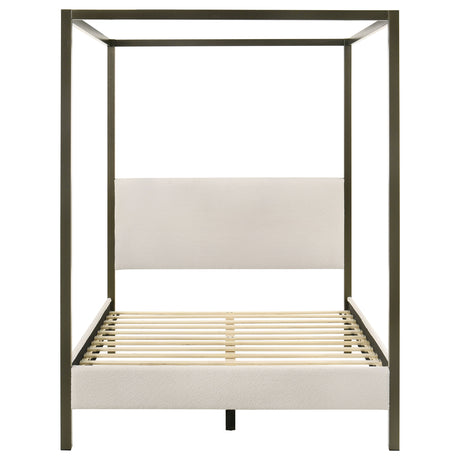 Monroe Canopy Panel Platform Bed - Furniture World