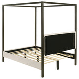 Monroe Canopy Panel Platform Bed - Furniture World