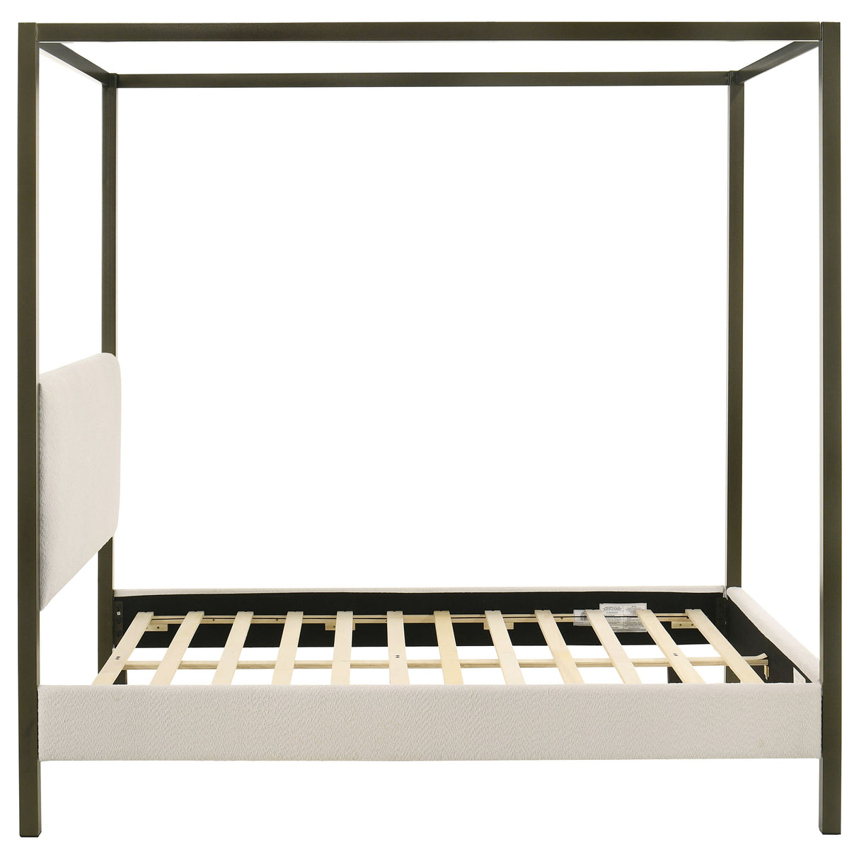 Monroe Canopy Panel Platform Bed - Furniture World