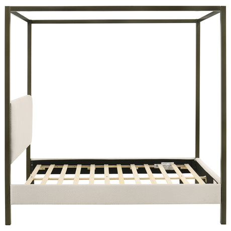 Monroe Canopy Panel Platform Bed - Furniture World