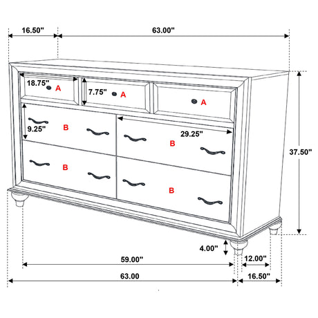 Barzini Bedroom Set - Furniture World