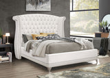 Barzini Wingback Platform Bed - Furniture World