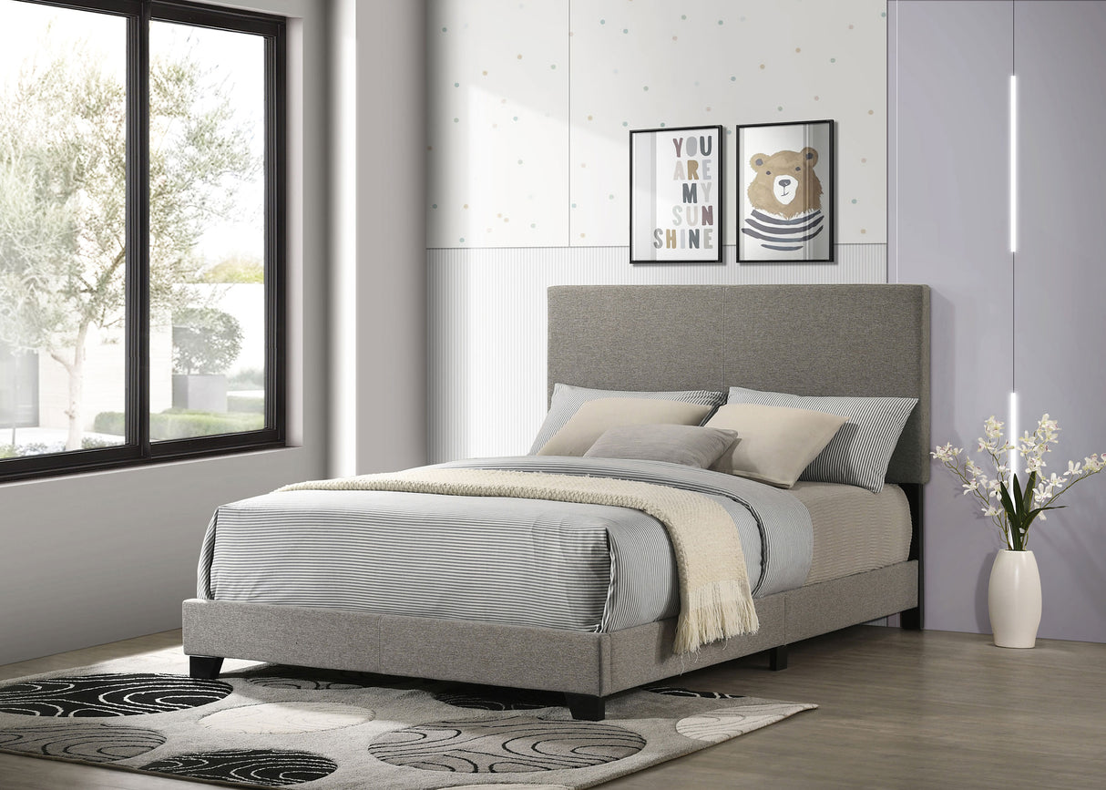 Dorian Panel Bed - Furniture World