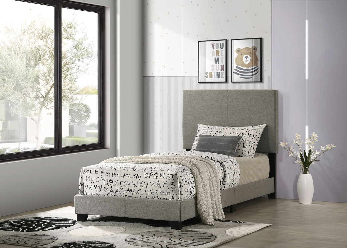 Dorian Panel Bed - Furniture World