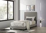 Dorian Panel Bed - Furniture World
