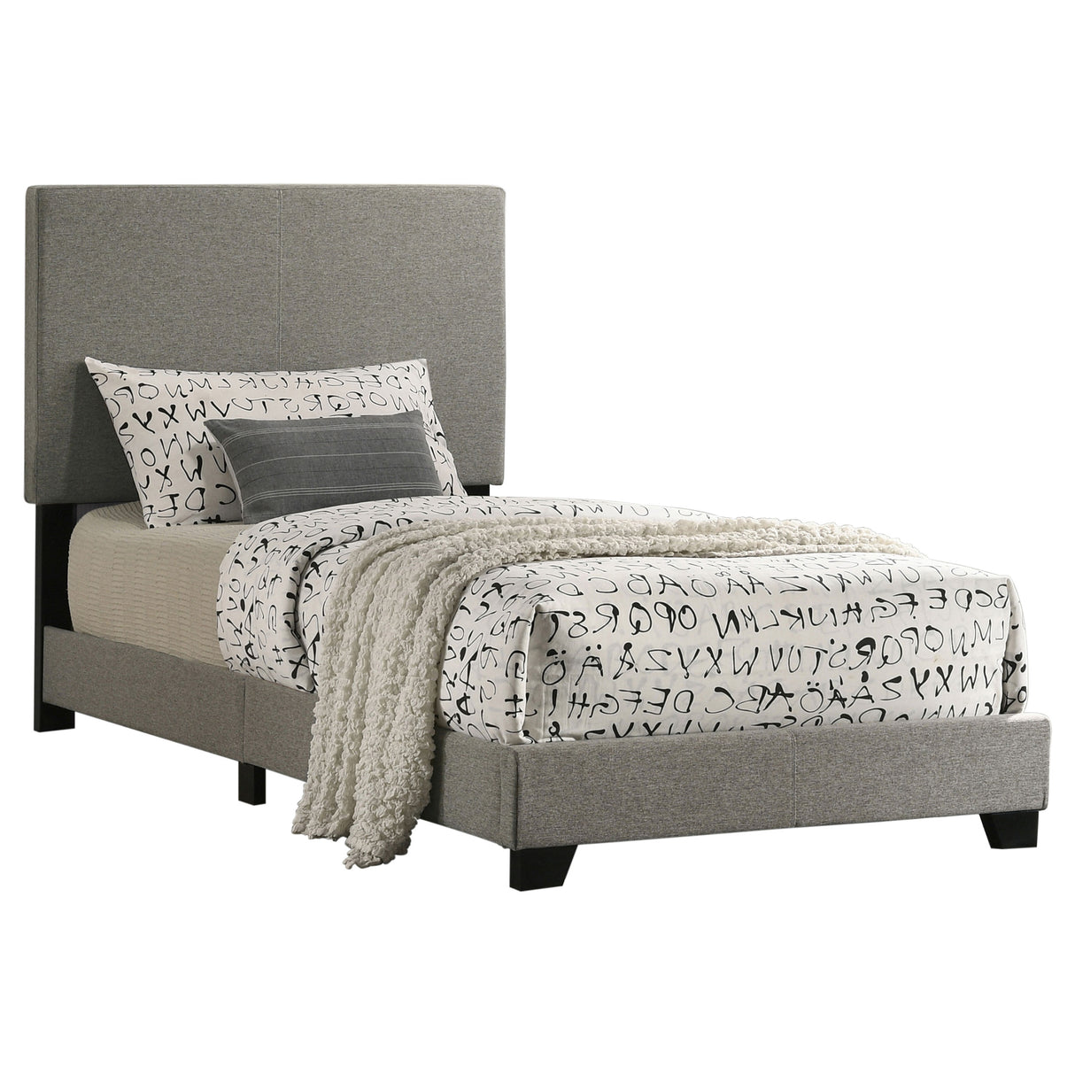 Dorian Panel Bed - Furniture World
