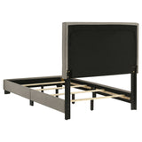 Dorian Panel Bed - Furniture World