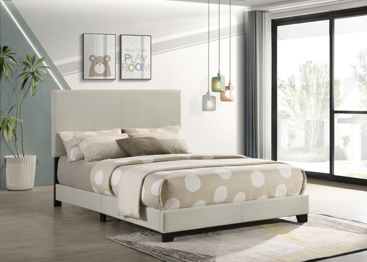 Dorian Panel Bed - Furniture World