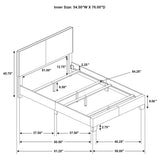 Dorian Panel Bed - Furniture World