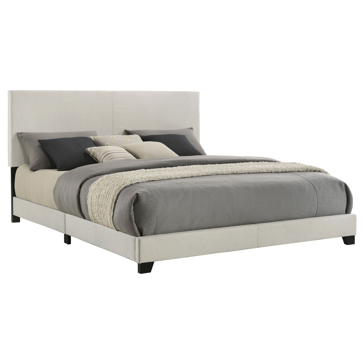 Dorian Panel Bed - Furniture World