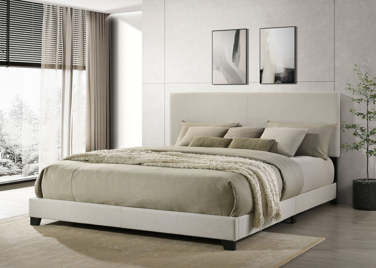 Dorian Panel Bed - Furniture World
