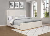 Nala Wingback Platform Bed - Furniture World