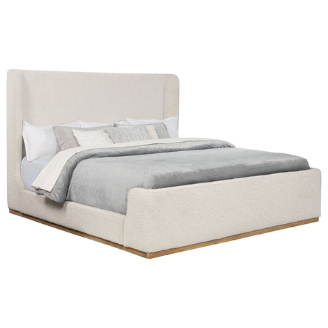 Nala Wingback Platform Bed - Furniture World