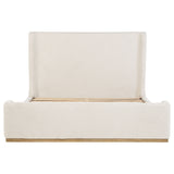 Nala Wingback Platform Bed - Furniture World