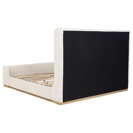 Nala Wingback Platform Bed - Furniture World