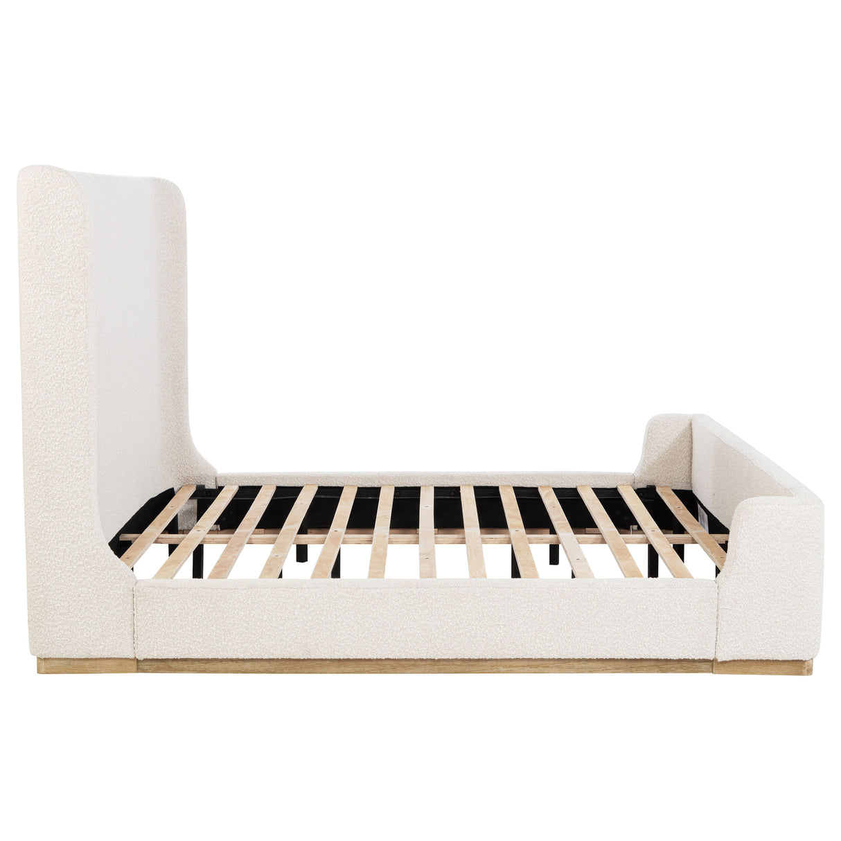 Nala Wingback Platform Bed - Furniture World