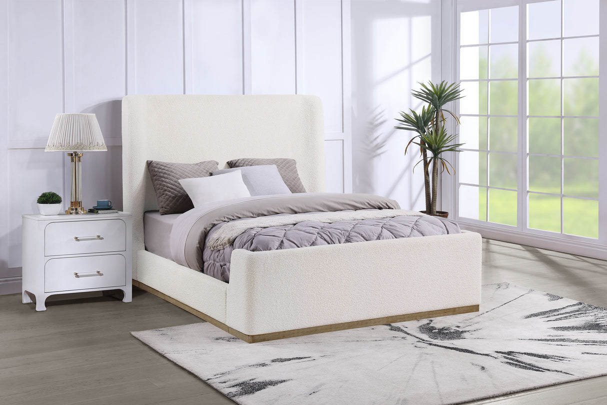 Nala Wingback Platform Bed - Furniture World
