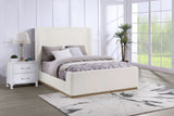 Nala Wingback Platform Bed - Furniture World