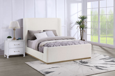 Nala Wingback Platform Bed - Furniture World