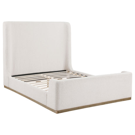 Nala Wingback Platform Bed - Furniture World