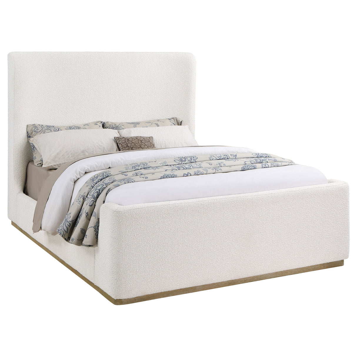 Nala Wingback Platform Bed - Furniture World