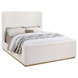 Nala Wingback Platform Bed - Furniture World