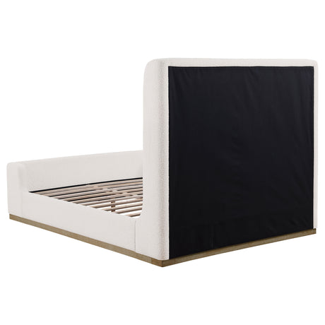 Nala Wingback Platform Bed - Furniture World